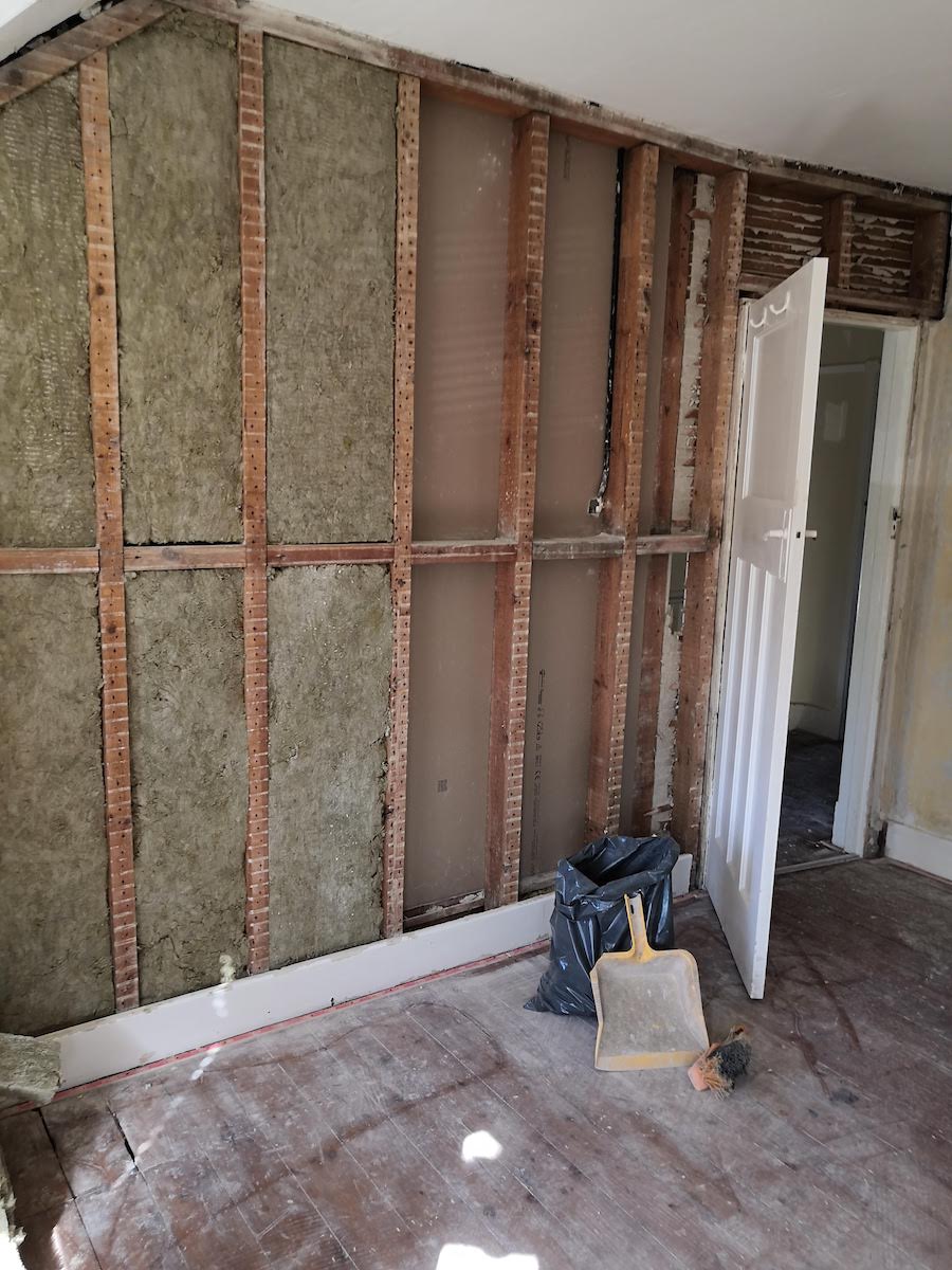 Wall insulation