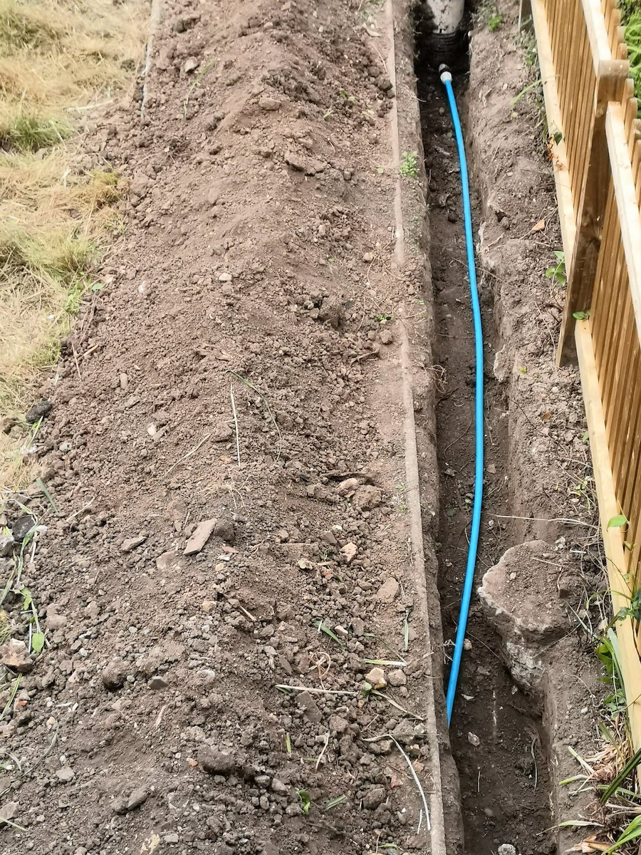 Drainage and soakaway